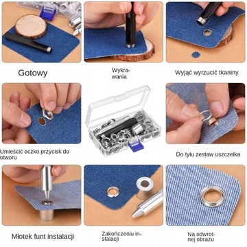 100 ШТ. ДЫОРОН ДЛЯ БРЕЗЕНТА 12 ММ.