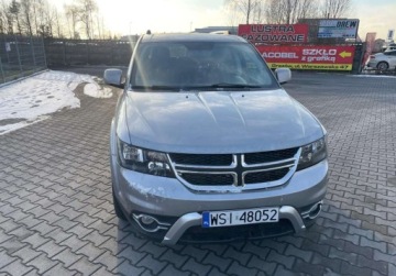 Dodge Journey 3.6 V6 287KM 2016 Dodge Journey 3.6 Benzyna Crossroad Plus 2016 Srebrny Bogata wersja, zdjęcie 1