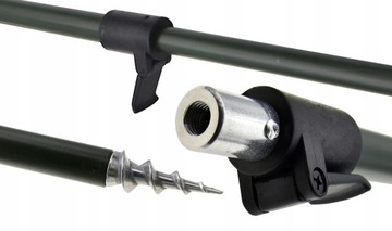 PODPÓRKA SZTYCA WĘDKARSKA 67-115 cm MOCNA teleskop