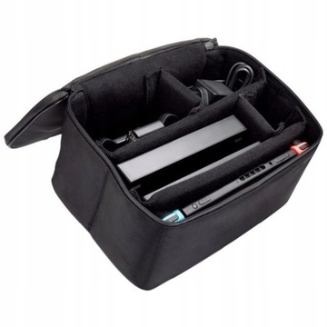 IRIS Torba organizer na Switch v1 v2 OLED dock i akcesoria czarny