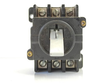 ELDON LBN380 80A 500V 3-FAZY 3P 0-1 WŁĄCZNIK WYŁĄCZNIK ZASILANIA DO SZAF