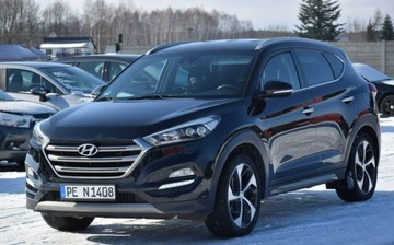 Hyundai Tucson III SUV 1.7 CRDi 141KM 2016 Hyundai Tucson 1.7CRDI Automat Navi Kamera 2KPL KOL Grzane Fotele Sprowadz, zdjęcie 3