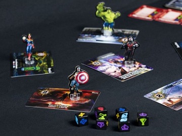 Битва чемпионов Marvel - настольная игра