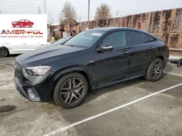 Mercedes-Benz GLE 2023r, Coupe, AMG 53, 3.0L, ...