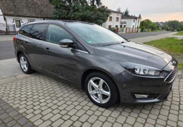Ford Focus III Kombi Facelifting 1.0 EcoBoost 125KM 2018 Ford Focus Benzyna 125KM, zdjęcie 12