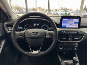 Ford Focus IV Kombi 1.5 EcoBlue 120KM 2019 Ford Focus Trend Edition Kamera cofania CarPlayAndroid Auto Salon Polska, zdjęcie 13