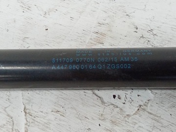 MERCEDES-BENZ VITO VIANO W447 2015 TLUMIČ KRYT ZADNÍ KUFRU