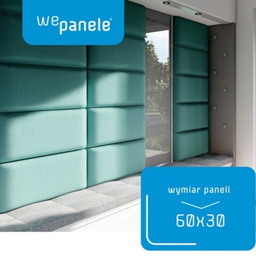 Panele tapicerowane 60x30 wezgłowie OREGON