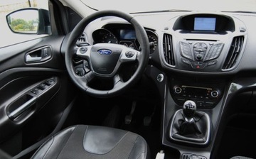 Ford Kuga II SUV 2.0 TDCi 150KM 2015 Ford Kuga GWARANCJA, 2015r, 2.0 Diesel 150KM, Pol skora, Navi, Ladnie utrz, zdjęcie 10
