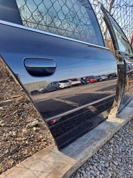 AUDI A6 C5 ДВЕРЬ ЗАДНЯЯ ПРАВАЯ, ГОЛАЯ НАКЛАДКА