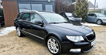 Skoda Superb II Kombi 1.8 TSI 160KM 2011 Skoda Superb BENZYNA xenon PANORAMA AUTOMAT skora nawigacja super, zdjęcie 6
