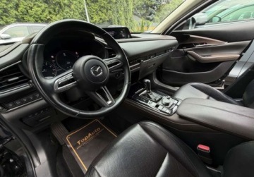 Mazda CX-30 2.0 Skyactiv-G 122KM 2019 Mazda CX-30 2.0 NAVI bezwypadkowa GWARANCJA hud FABRYCZNY LAKIER automat, zdjęcie 10