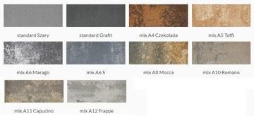 Брусчатка ESPERIA 8см KOST-BET террасная плита