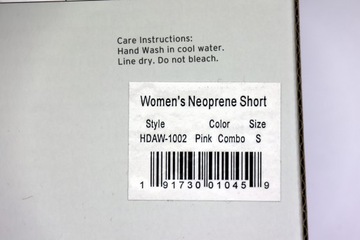 ШОРТЫ HEAD FITNESS женские неопреновые шорты Gym Aerobics размер S розовые