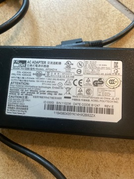 ACBEL API3AD14 2- и 4-контактный источник питания, 19 В, 6,3 А, с кабелем.