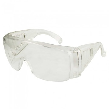 OKULARY PRZECIWODPRYSKOWE OCHRONNE GOGLE BHP B501