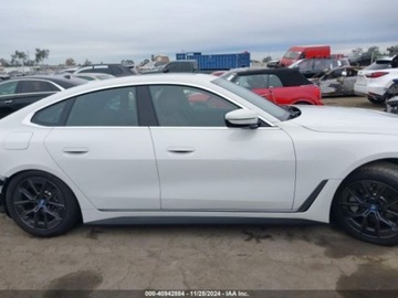 BMW 2024 BMW i4 2024r., edrive35, od ubezpieczalni Benzyna 281KM, zdjęcie 7