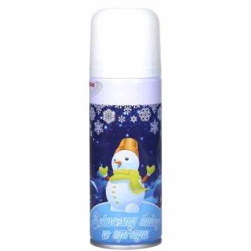 SZTUCZNY ŚNIEG SN01 W SPRAYU 250ML BREWIS