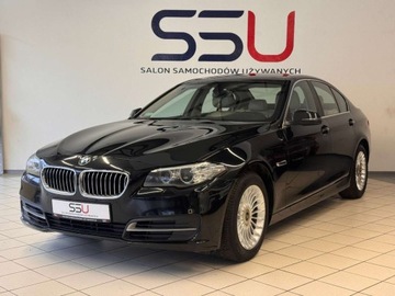 BMW Seria 5 F10-F11 Limuzyna Facelifting 518d 150KM 2016 BMW Seria 5 2.0D LIFT Salon PL LED Skora Alu BDB Stan SSU 2.0 Diesel
