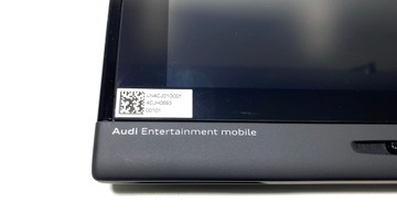 ZESTAW AUDI ENTERTAIMENT MOBILE RSE III 4M0051700F