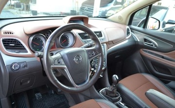 Opel Mokka I SUV 1.7 CDTI ECOTEC 130KM 2013 Opel Mokka bezwypadkowe - bogata wersja - stan mega - OPLACONY 1.7 Diesel, zdjęcie 20