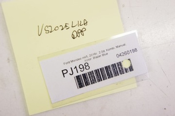 PJ198 Ford Mondeo Mk5 Uszczelka Drzwi Prawy Przód
