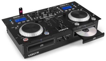 Konsola DJ CDJ500 + wzmacniacz (P)