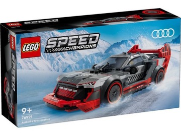 Lego 76921 Speed Champion Wyścigowe Audi S1 E-t