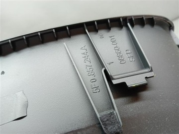 SEAT LEON III 5F КРЫШКА РУЛЕВОГО КОЛЕСА 5F0858560B