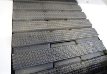 WIELOPIŁA GĄSIENICOWA PILARKA WIELOPIŁOWA RAIMANN KS230 30kW 2-STOŁY