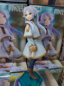 АНИМЕ ФИГУРКА Manga Sousou no Frieren Desktop×Decorate Collections SEGA