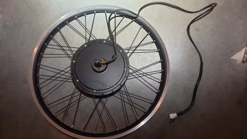 КОМПЛЕКТ ПЕРЕОБОРУДОВАНИЯ ВЕЛОСИПЕДА ДЛЯ ПЕРЕДНЕГО КОЛЕСА 48 В 1500 Вт