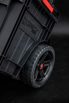 SKRZYNIA NARZĘDZIOWA MOBILNA NA KOŁACH QBRICK SYSTEM ONE CART 2.0