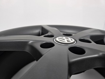 4× DISK HLINÍK AUDI OE SEAT 6.5" X 16" 5X112 ET 43