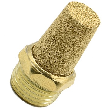 TŁUMIK HAŁASU SPUSTU POWIETRZA PNEUMATYCZNY 1/8