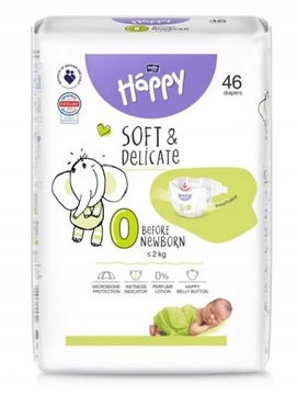 Pieluszki Bella Baby Happy Bella Happy 0 Before Newborn wcześniak