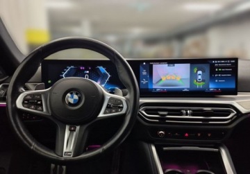 BMW Seria 4 G22-23-26 Coupe 2.0 420d 190KM 2023 BMW Seria 4 Biala Perla l xDrive l Systemy Asystujace Kierowce l Hi Fi, zdjęcie 13