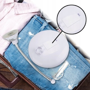 СВЕТОДИОДНОЕ КОСМЕТИЧЕСКОЕ НАСТЕННОЕ ЗЕРКАЛО ДЛЯ МАКИЯЖА, УВЕЛИЧИВАЮЩЕЕ, С ПОДСВЕТКОЙ