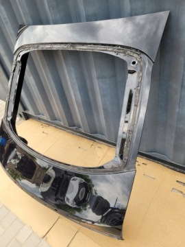 MERCEDES EQS A297 bagažinės dangtis a2977400800 – nuotrauka 10