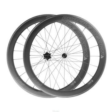 Profile Design Zestaw Kół 1/Fifty Full Carbon Cli.