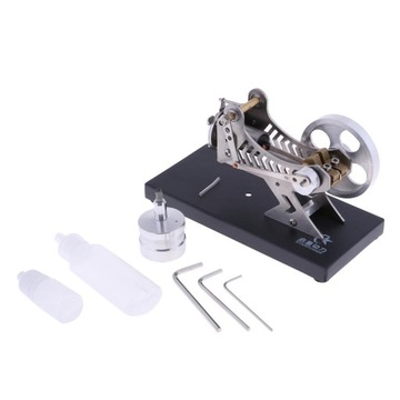 Stirling engine vacuum machine model z