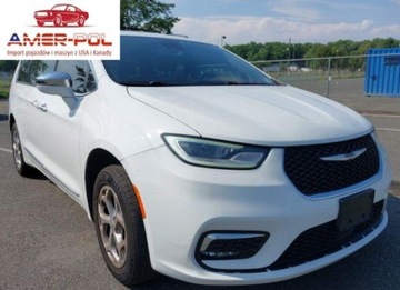 Chrysler Pacifica II 2021 Chrysler Pacifica Limited 2021 3.6l 3.6 Benzyna 287KM