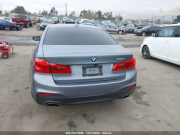 BMW Seria 5 G30-G31 2018 BMW Seria 5 2018r., 540I, od ubezpieczalni 3.0 Benzyna 335KM, zdjęcie 5