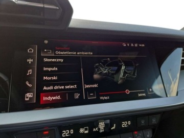 Audi A3 8Y S3 Sportback 2.0 TFSI 310KM 2023 Audi S3 Sportback Audi S3 Sportback S3 Sportback TFSI 310KM S tronic 2.0, zdjęcie 34