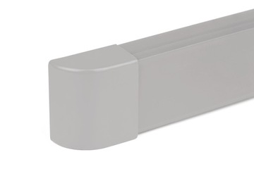 КОНЕЦ ДЛЯ МАСКИВНОЙ ПОЛОСКИ ДЛЯ КАБЕЛЕЙ RTV