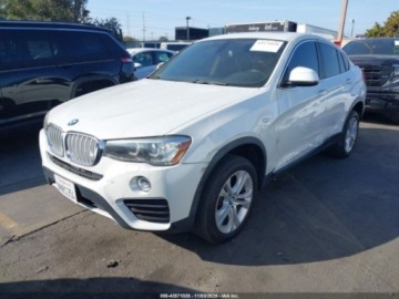 BMW X4 G01 2017 BMW X4 XDrive28I, od ubzpieczalni 2.0 Benzyna 240KM, zdjęcie 2