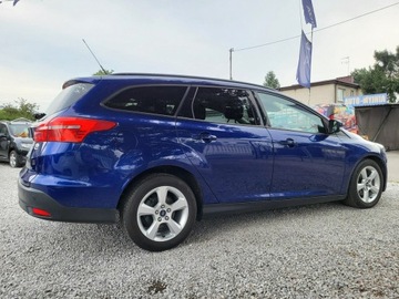 Ford Focus III Kombi Facelifting 1.0 EcoBoost 125KM 2016 Ford Focus 1.0 125 KM 100% Przebieg 100% Bezwypade, zdjęcie 7