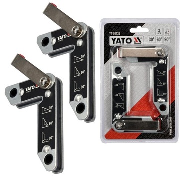 YATO YT-08723 MAGNETYCZNE UCHWYTY SPAWALNICZE 2szt
