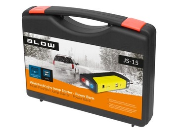 OUTLET Jump starter BOOSTER PowerBank 12800mAh