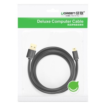 Высококачественный USB -кабель Mini USB сильный кабель 1,5 м 480 Мбит / с